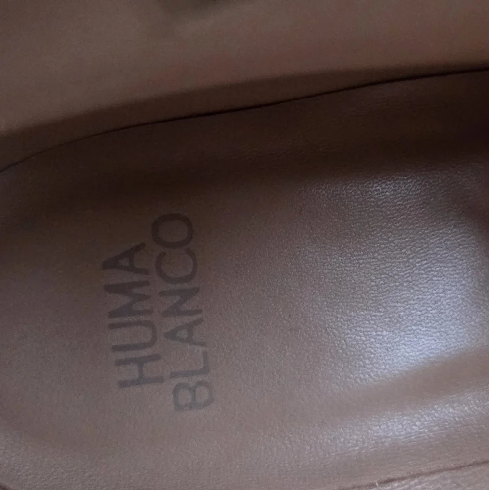 Huma Blanco Manuela Lace-Up Booties Blush Rose Suede Size 10 - Picture 10 of 10